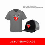Blazers Player Package  - Junior