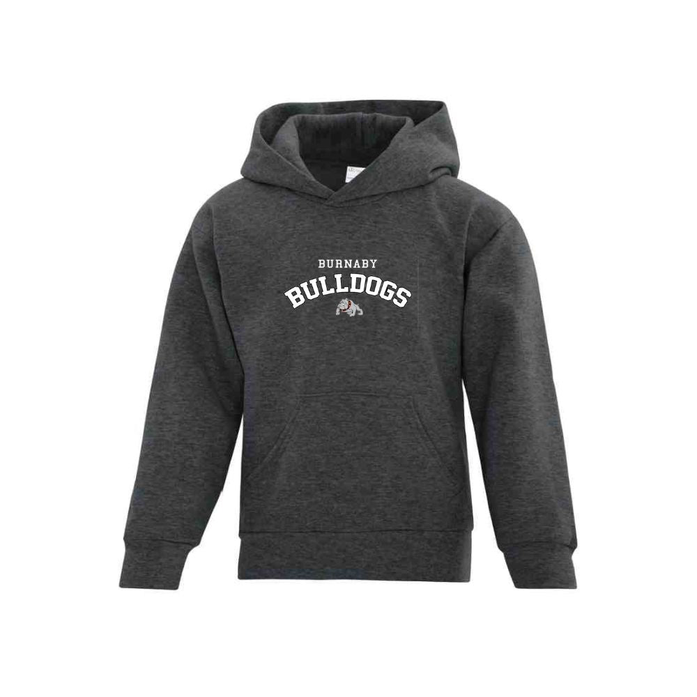 BMHA Bulldogs Curved Applique Hoodie - Youth