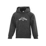 BMHA Bulldogs Curved Applique Hoodie - Youth