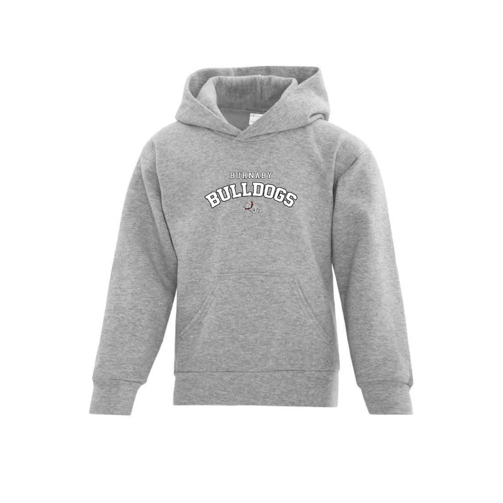 BMHA Bulldogs Curved Applique Hoodie - Youth