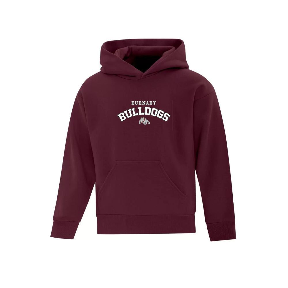 BMHA Bulldogs Curved Applique Hoodie - Youth