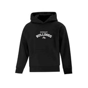 BMHA Bulldogs Curved Applique Hoodie - Youth