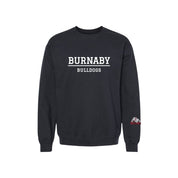 BMHA Bulldogs Felt Logo Crewneck Sweatshirt - Unisex