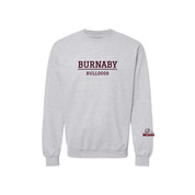 BMHA Bulldogs Felt Logo Crewneck Sweatshirt - Unisex