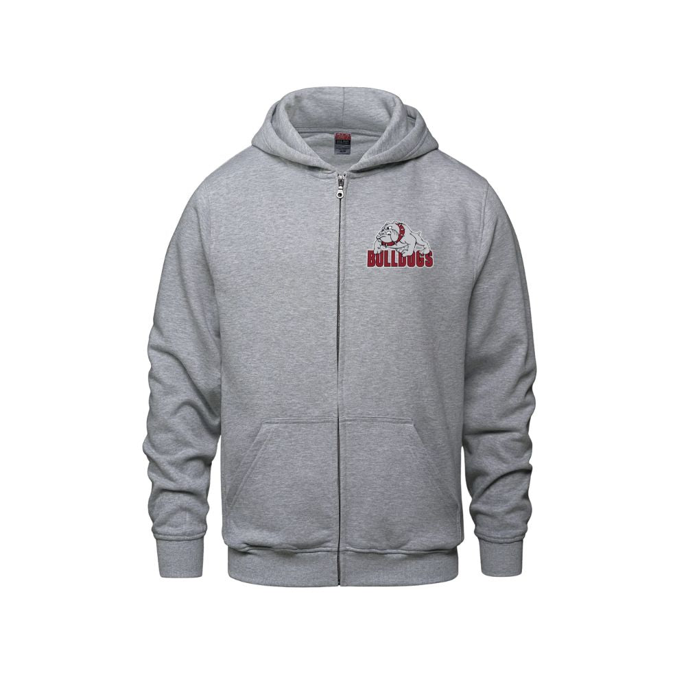 BMHA Bulldogs CSW Zip Hoodie - Youth
