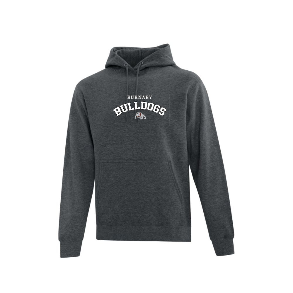 BMHA Bulldogs Curved Applique Hoodie - Adult