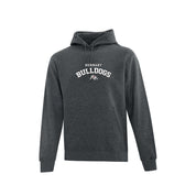 BMHA Bulldogs Curved Applique Hoodie - Adult