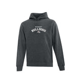 BMHA Bulldogs Curved Applique Hoodie - Adult