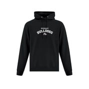 BMHA Bulldogs Curved Applique Hoodie - Adult