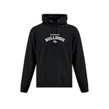 BMHA Bulldogs Curved Applique Hoodie - Adult