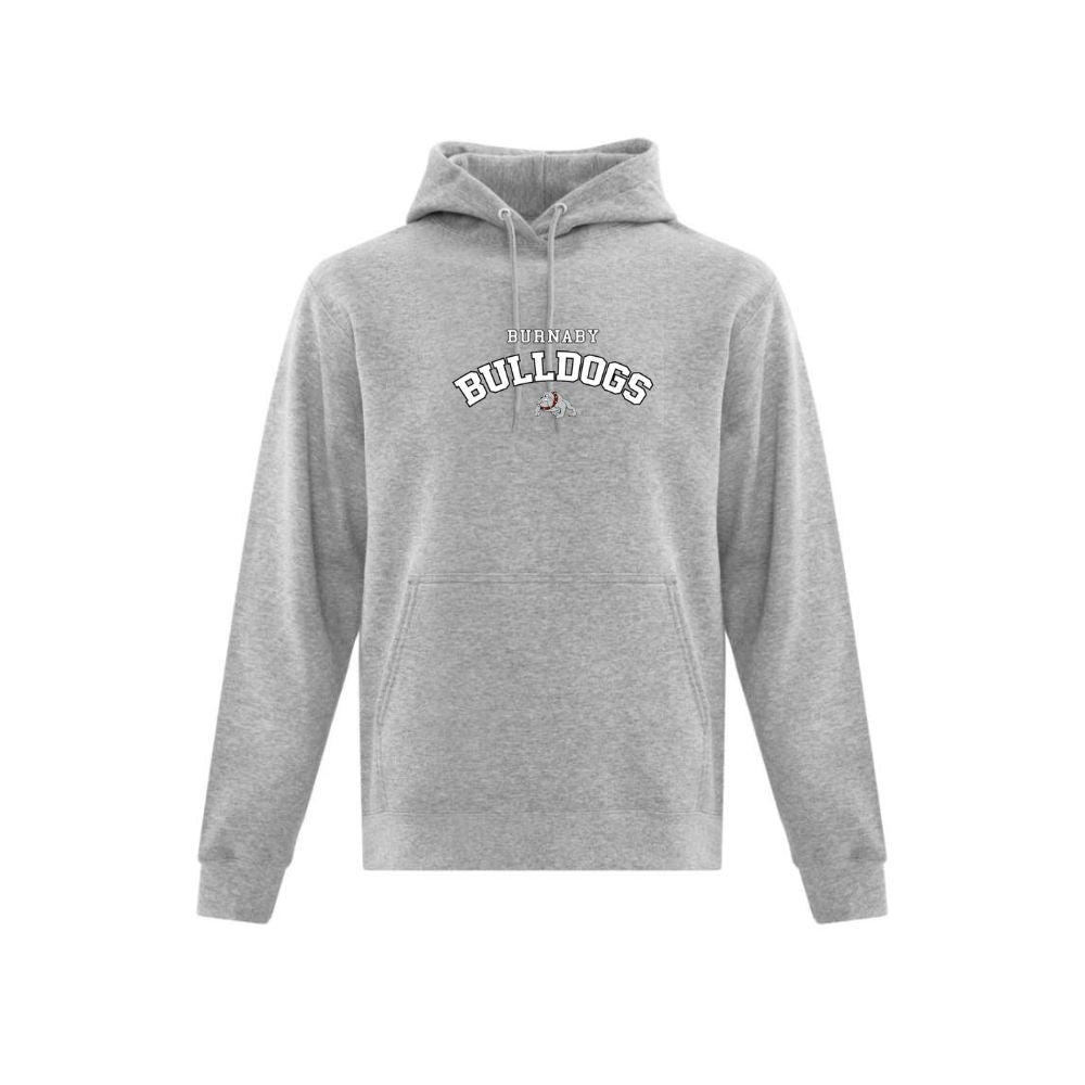 BMHA Bulldogs Curved Applique Hoodie - Adult