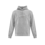 BMHA Bulldogs Curved Applique Hoodie - Adult