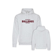 BMHA Bulldogs Block Applique Hoodie - Adult