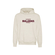 BMHA Bulldogs Block Applique Hoodie - Adult
