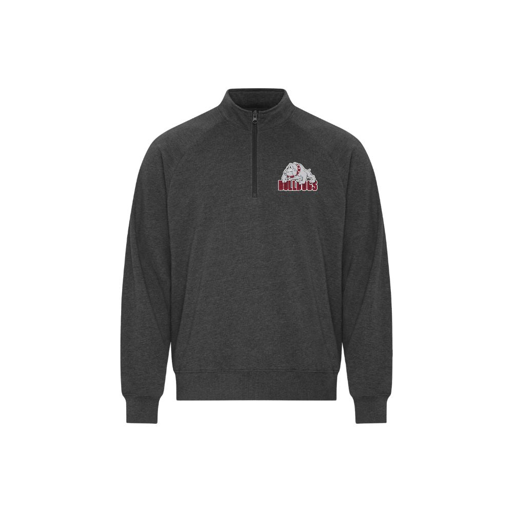 BMHA Bulldogs French Terry 1/4 Zip - Adult