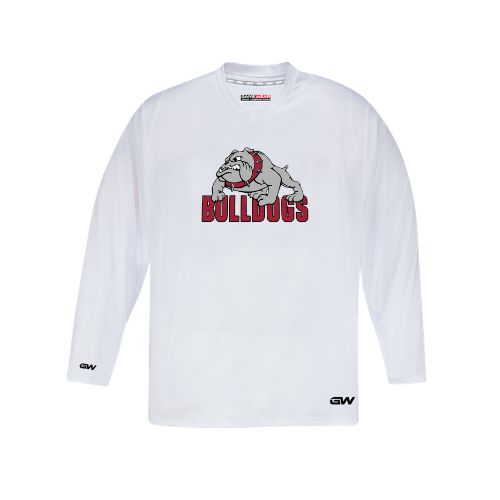 BMHA Bulldogs GAMEWEAR GW5500 Practice Jersey - Adult