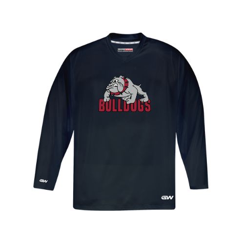 BMHA Bulldogs GAMEWEAR GW5500 Practice Jersey - Adult