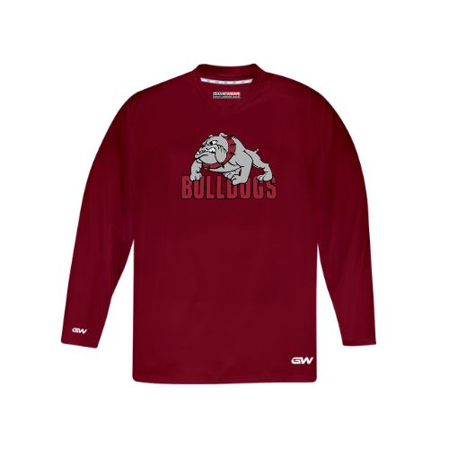 BMHA Bulldogs GAMEWEAR GW5500 Practice Jersey - Adult