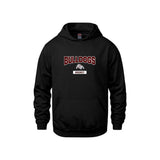 BMHA Bulldogs CSW Hoodie - Youth - Applique & Embroidered Bulldogs Hockey Logo