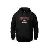 BMHA Bulldogs CSW Hoodie - Adult - Applique & Embroidered Bulldogs Hockey Logo