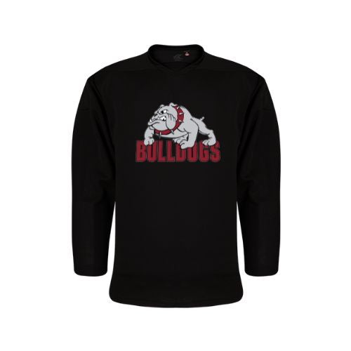BMHA Bulldogs 1-color Practice Jersey - Adult
