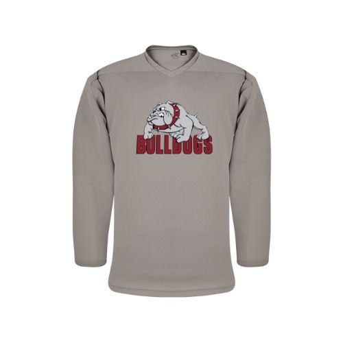 BMHA Bulldogs Logo 1-color Practice Jersey - Goalie - Adult