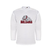 BMHA Bulldogs 1-color Practice Jersey - Adult