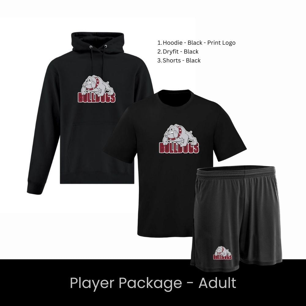 BMHA Bulldogs Player Package  - Adult