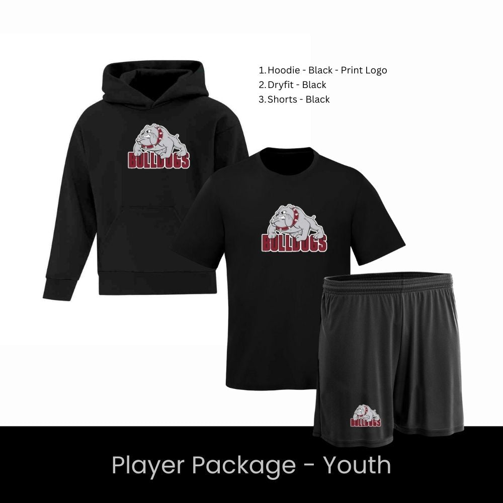 BMHA Bulldogs Player Package - Youth