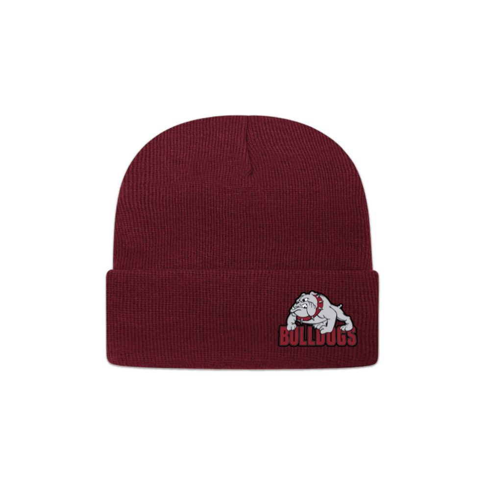 BMHA Bulldogs Cuff Toque