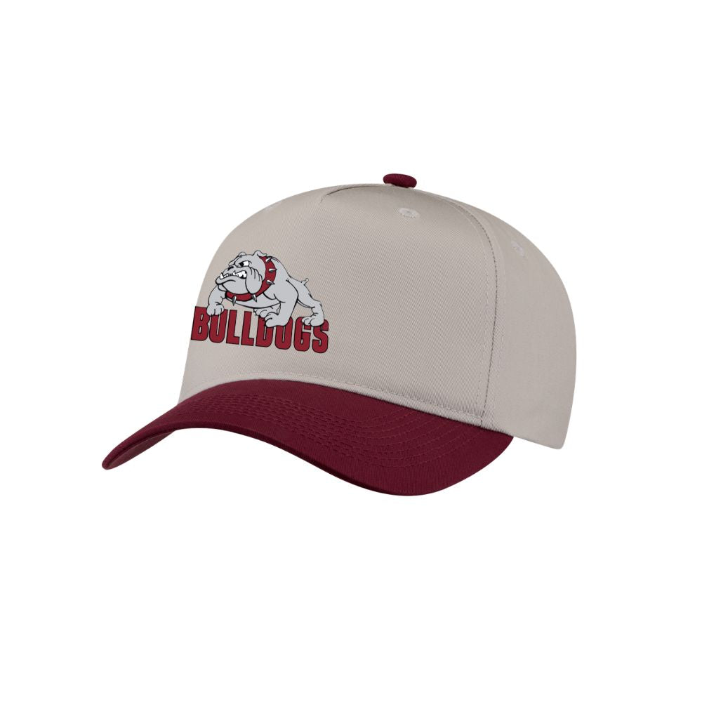 BMHA Bulldogs Deluxe Chino Twill Hat