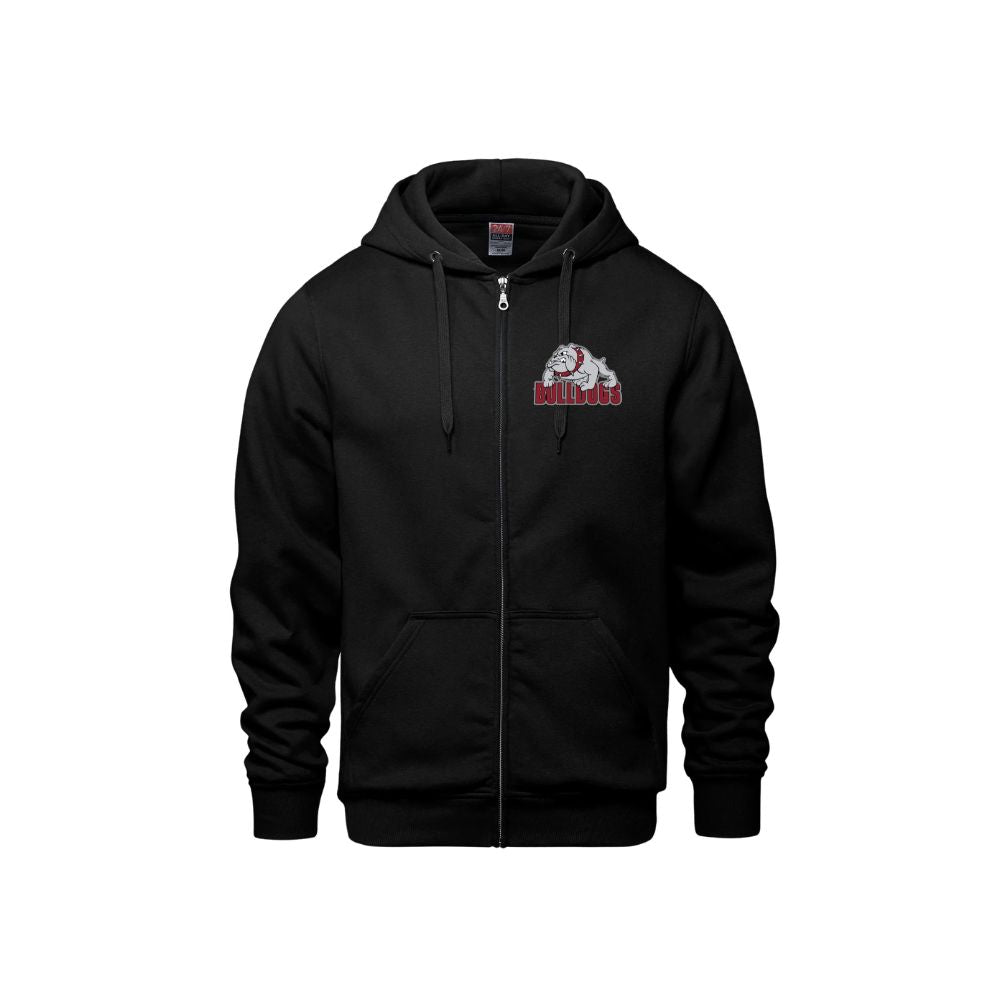 BMHA Bulldogs CSW Zip Hoodie - Adult