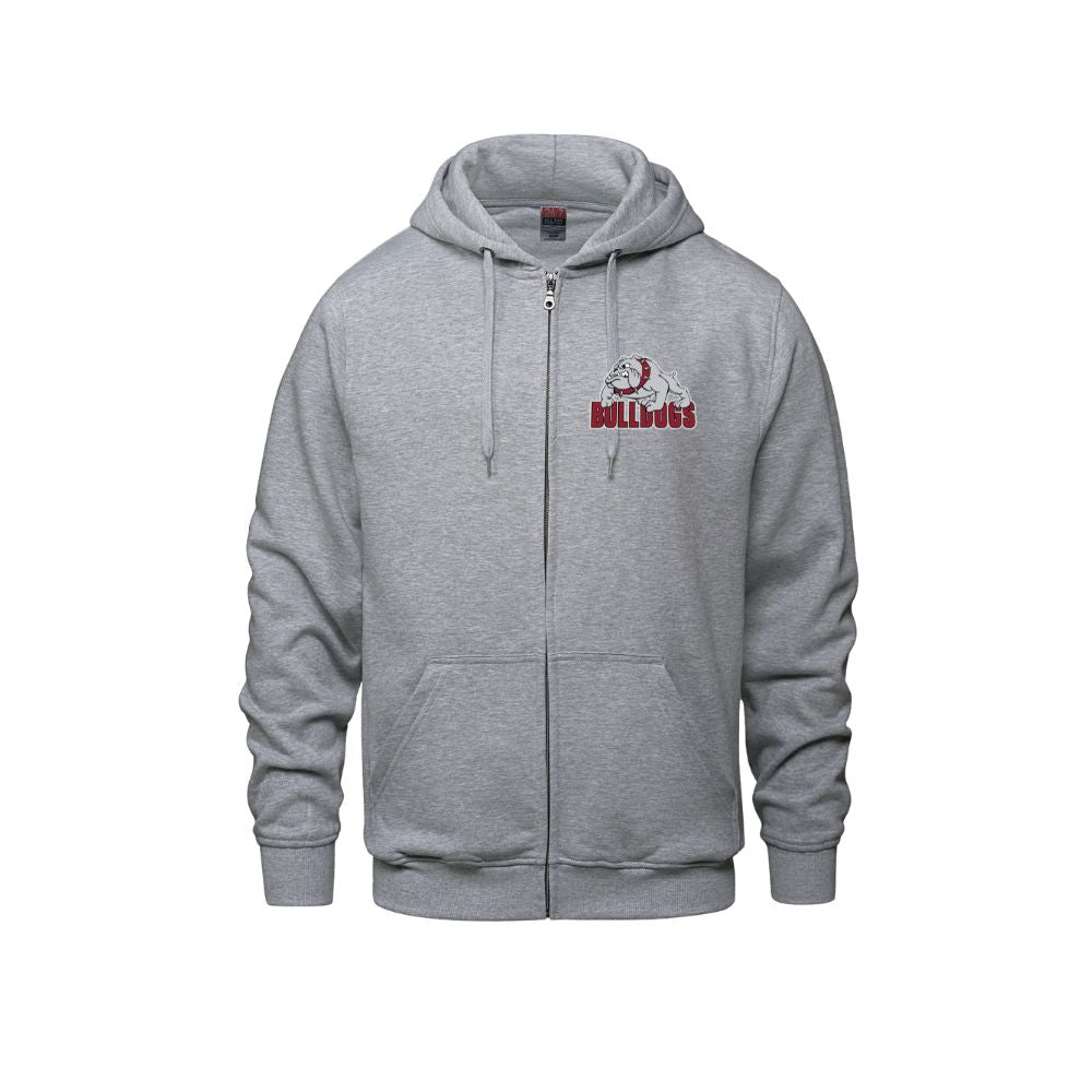 BMHA Bulldogs CSW Zip Hoodie - Adult