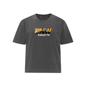 BNW Ringette Heavyweight Ladies Boxy Tee