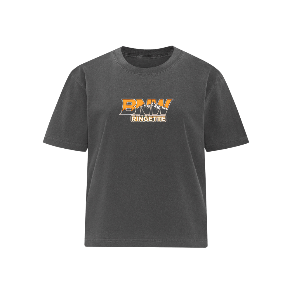 BNW Ringette Heavyweight Ladies Boxy Tee