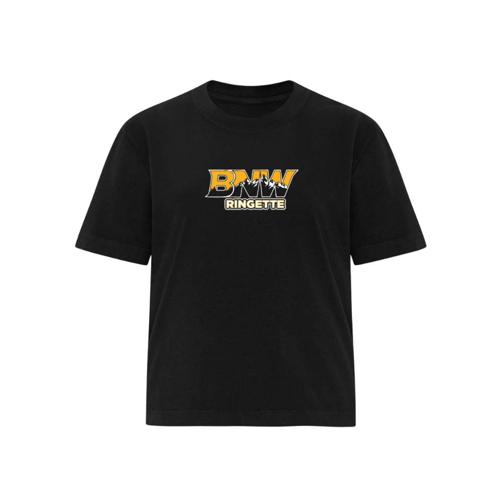 BNW Ringette Heavyweight Ladies Boxy Tee