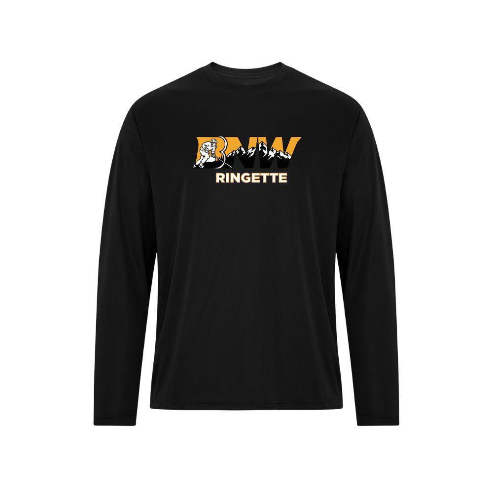 BNW Ringette Long Sleeve Dryfit - Youth