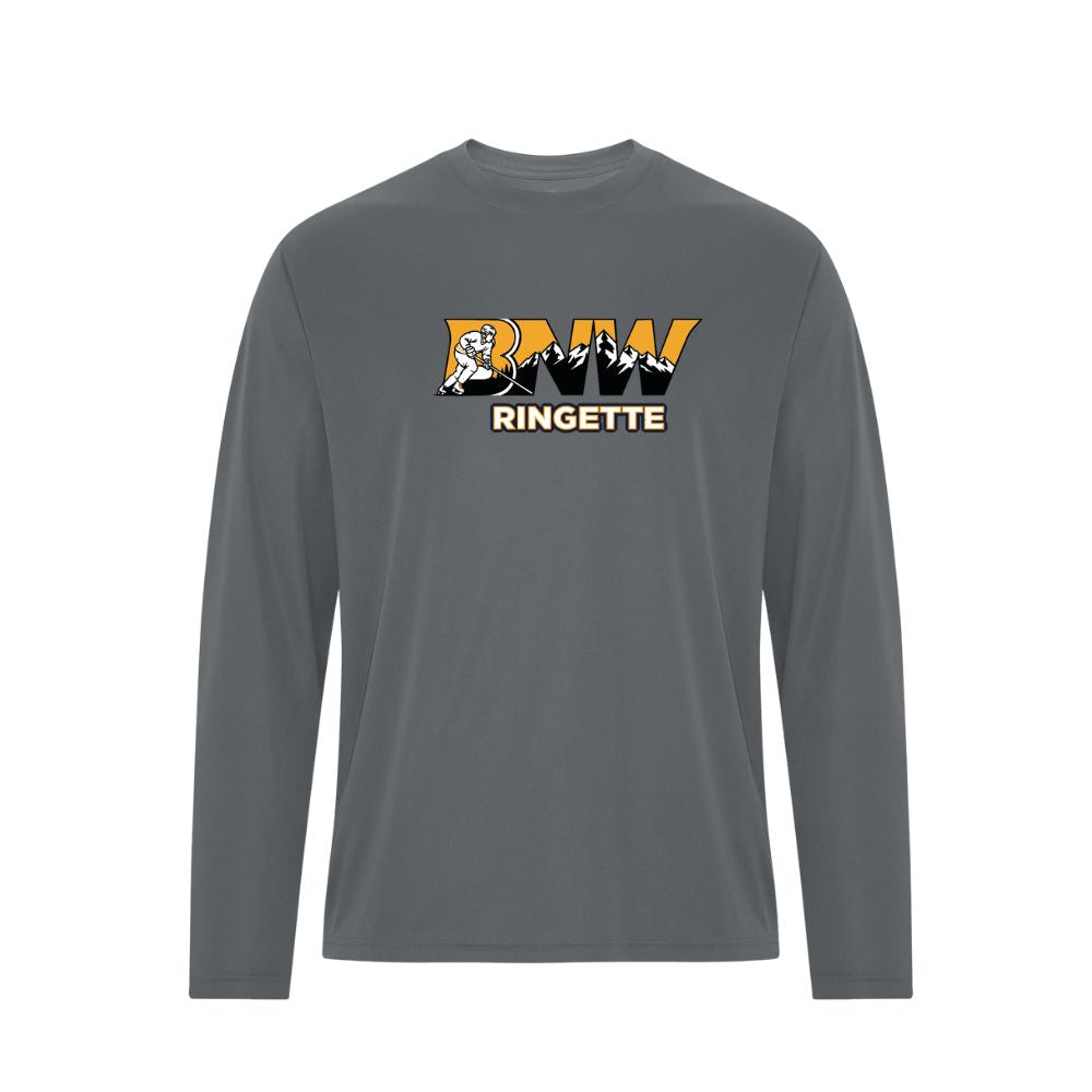 BNW Ringette Long Sleeve Dryfit - Youth