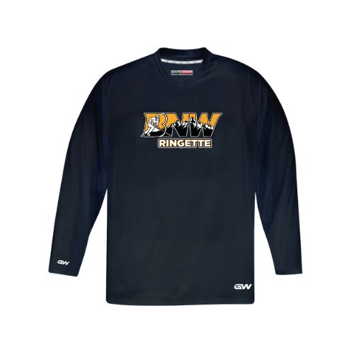 BNW Ringette GAMEWEAR GW5500 Practice Jersey - Adult