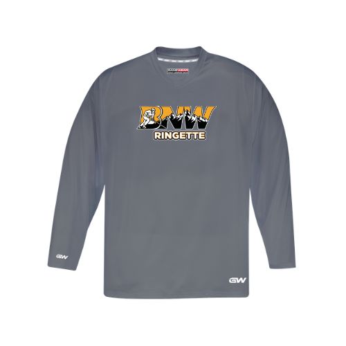 BNW Ringette GAMEWEAR GW5500 Practice Jersey - Adult