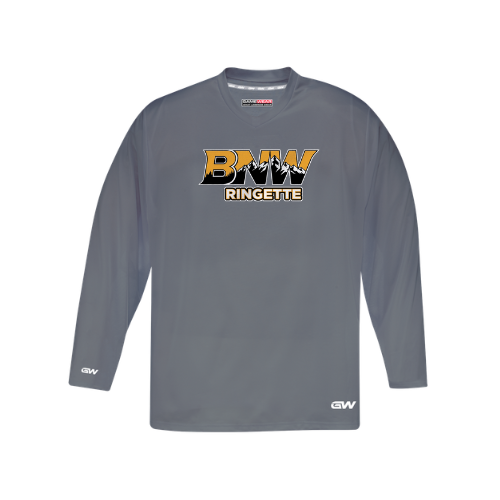 BNW Ringette GAMEWEAR GW5500 Practice Jersey - Youth