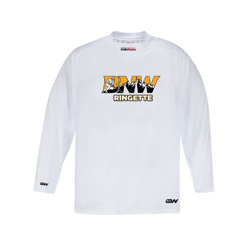 BNW Ringette GAMEWEAR GW5500 Practice Jersey - Adult