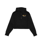 BNW Ringette Drop Shoulder 1/2 Zip Hoodie - Cropped