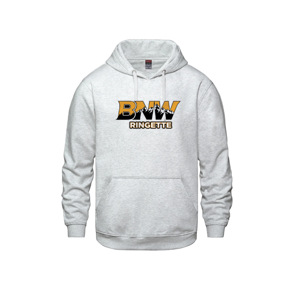 BNW Ringette CSW Embroidered Logo Hoodie - Adult