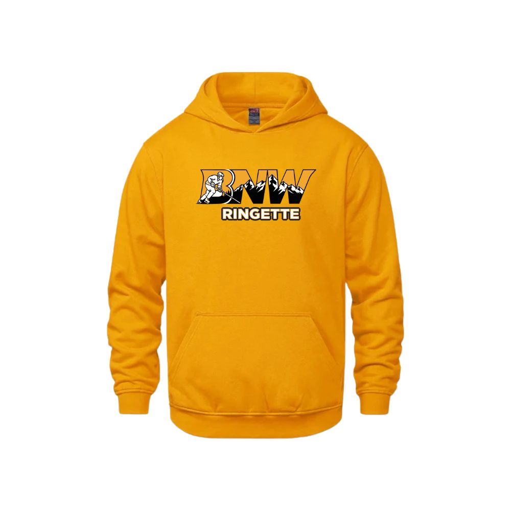 BNW Ringette CSW Applique Hoodie - Youth