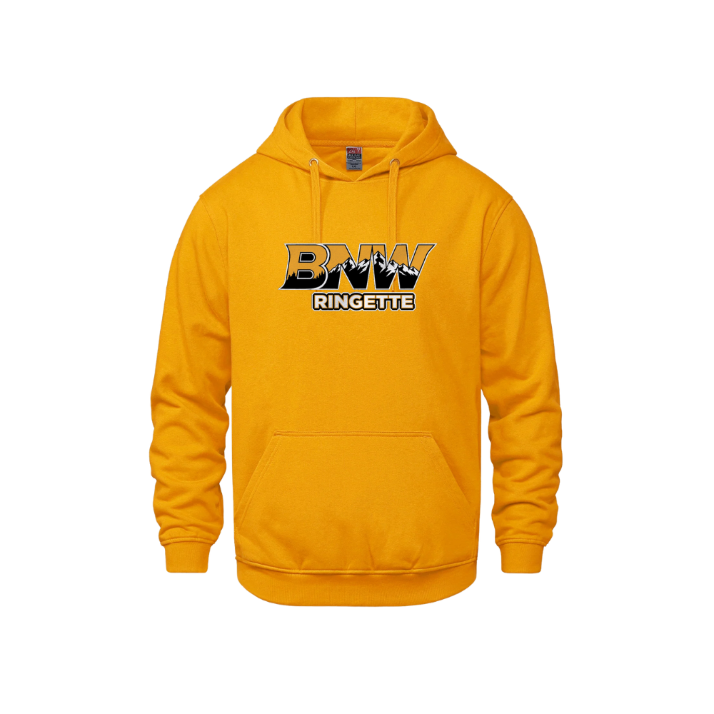 BNW Ringette CSW Embroidered Logo Hoodie - Adult
