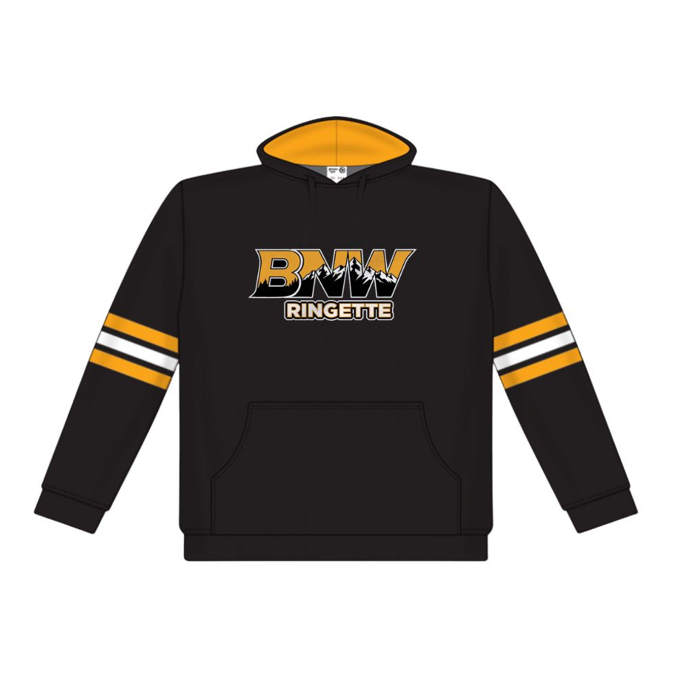 BNW Ringette NHL Hoodie - Embroidered Logo - Youth