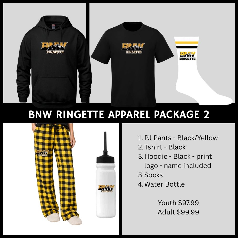 BNW Ringette Apparel Package 2 - Youth