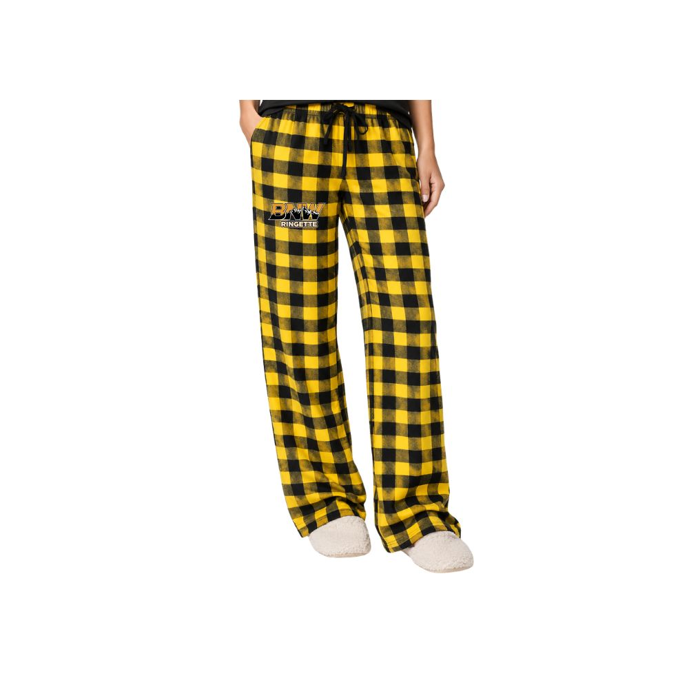 BNW Ringette Flannel PJ Pants - Adult