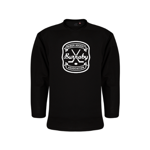 BMHA Logo 1-color Practice Jersey - Goalie - Adult